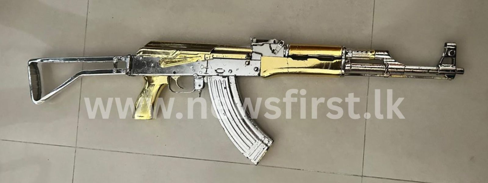 Another suspect arrested over Gold-Color T-56